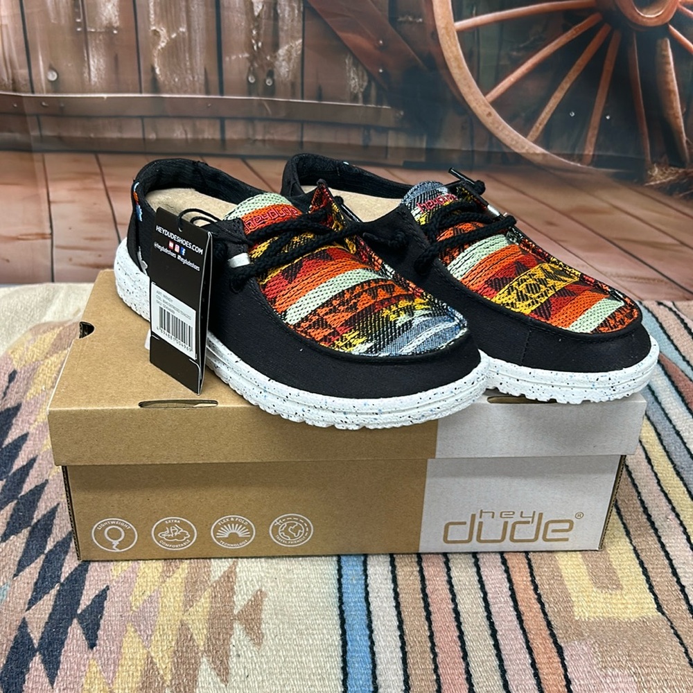Hey Dude Wendy Boho Distressed Texacoco Shoe